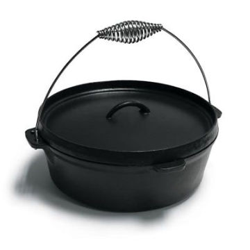 Amazon Top 6QT camping cast iron dutch oven